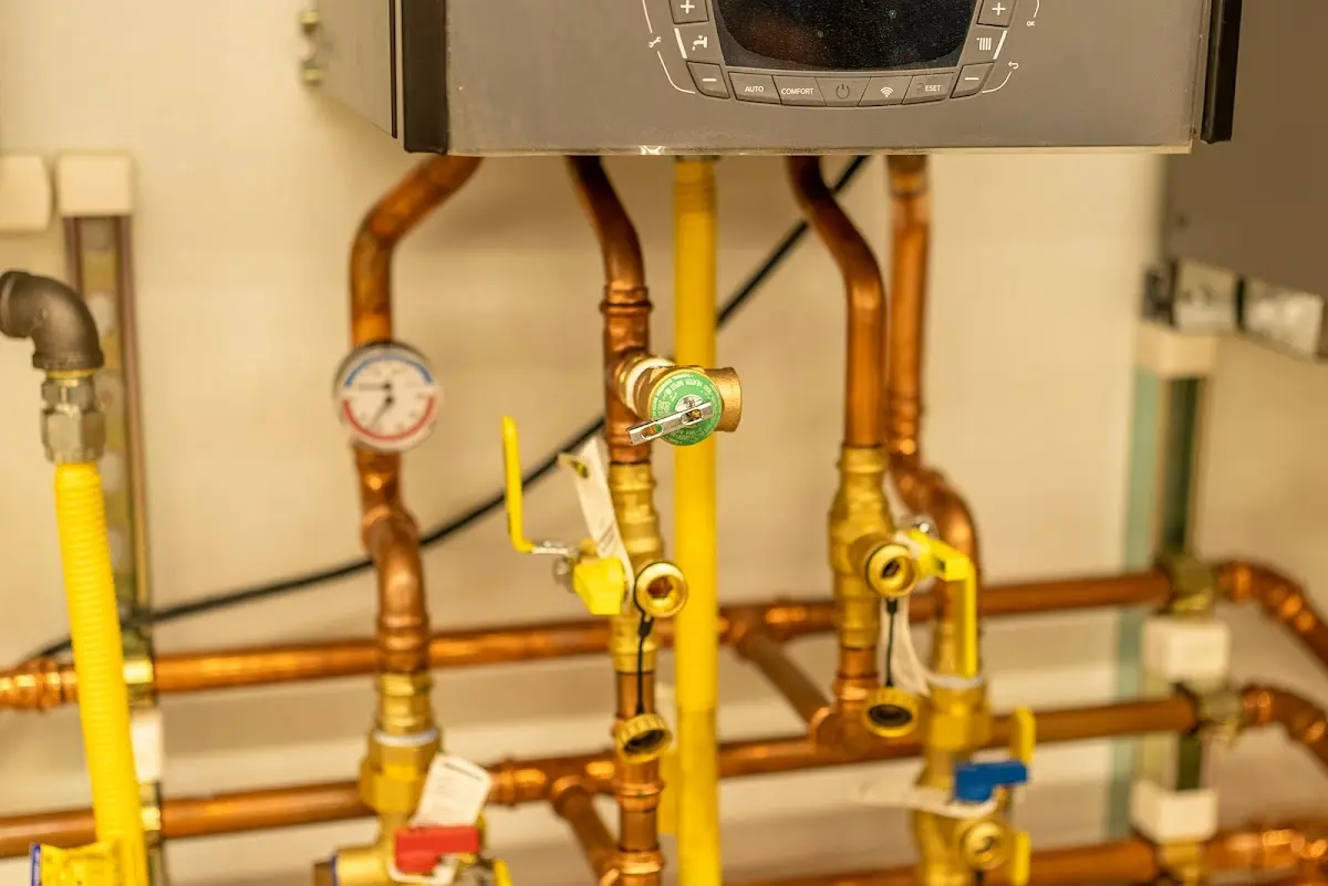 Licensed technician providing Pipe Repair for a homeowner in Crockery